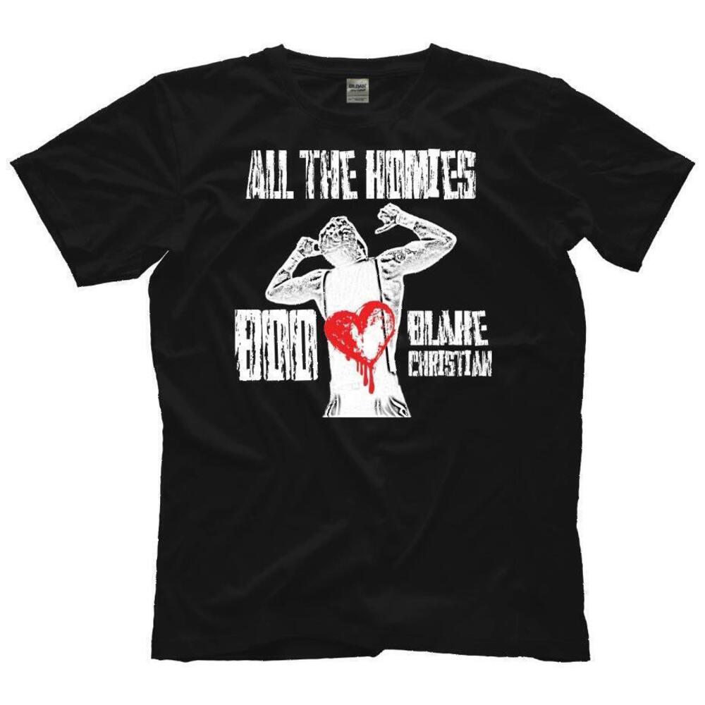 All The Homies Boo Blake Christian Shirt